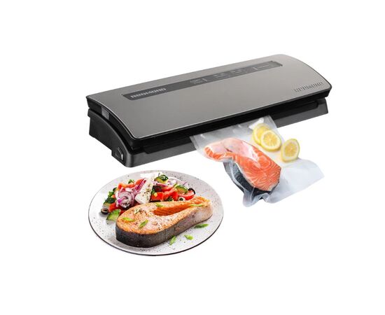  Вакуумный упаковщик Redmond RVS-M021 серебристый/черный 