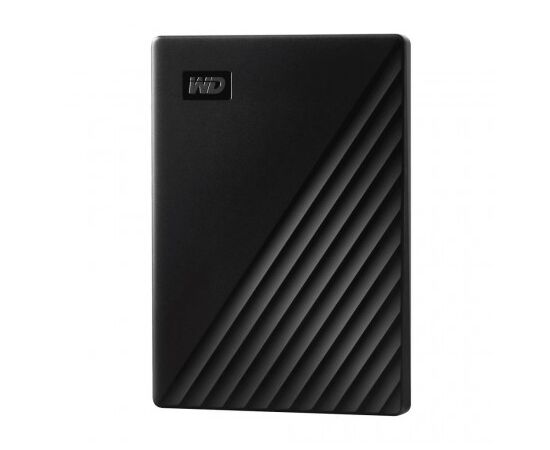  HDD ext 2.5" 1.0TB USB3.2 WD My Passport, чёрный (WDBYVG0010BBK-WESN) 