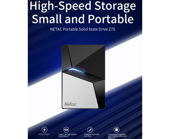  SSD накопитель Netac 240Gb Z7S NT01Z7S-240G-32BK 