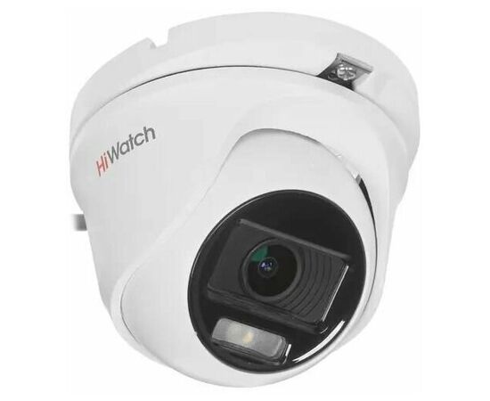  Камера видеонаблюдения HiWatch DS-T503L 2.8-2.8мм HD-CVI HD-TVI цв. корп. белый 