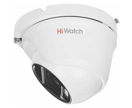  Камера видеонаблюдения HiWatch DS-T503L 2.8-2.8мм HD-CVI HD-TVI цв. корп. белый 