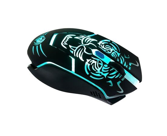  Мышь оптическая беспроводная Dialog Gan-Kata MRGK-12UR RF игровая (black) (116497) 