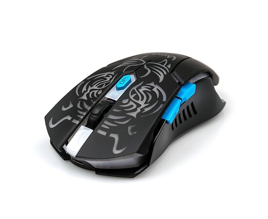  Мышь оптическая беспроводная Dialog Gan-Kata MRGK-12UR RF игровая (black) (116497) 
