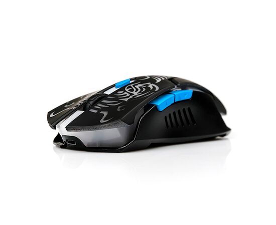  Мышь оптическая беспроводная Dialog Gan-Kata MRGK-12UR RF игровая (black) (116497) 