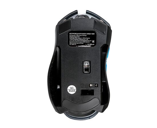  Мышь оптическая беспроводная Dialog Gan-Kata MRGK-12UR RF игровая (black) (116497) 