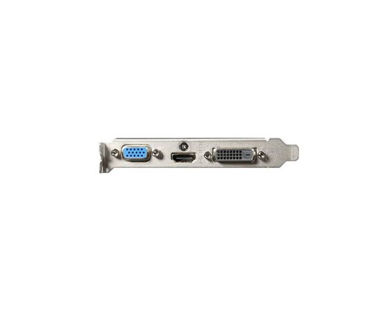  VGA GIGABYTE GeForce GT710 2GB 64bit GDDR3 (954/1800 (1600 V2.0)) D-Sub/DVI/HDMI (GV-N710D3-2GL) 