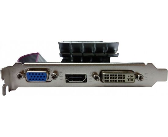  Видеокарта AFOX AF210-1024D3L5 V2 Geforce GT210 1GB DDR3 64Bit DVI HDMI VGA LP Single Fan 