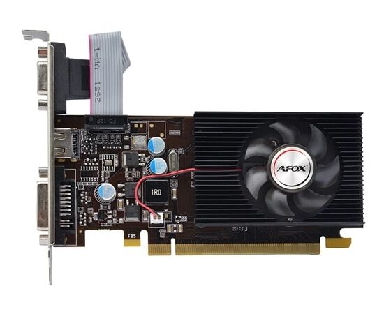  Видеокарта AFOX GeForce G210 AF210-512D3L3-V2 0.5GB GDDR3 64bit VGA DVI HDMI RTL 
