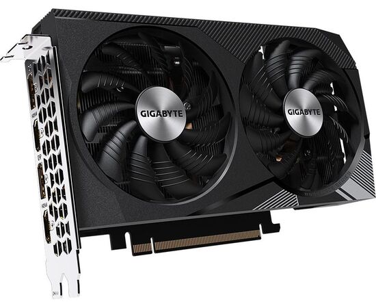  Видеокарта GIGABYTE nVidia GeForce RTX 3060 GAMING OC (GV-N3060GAMING OC-8GD) 8Gb DDR6, 128bit, PCI-E, 2HDMI, 2DP, Retail 