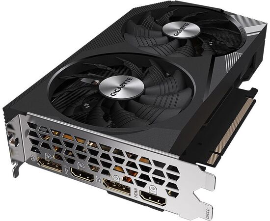  Видеокарта GIGABYTE nVidia GeForce RTX 3060 GAMING OC (GV-N3060GAMING OC-8GD) 8Gb DDR6, 128bit, PCI-E, 2HDMI, 2DP, Retail 