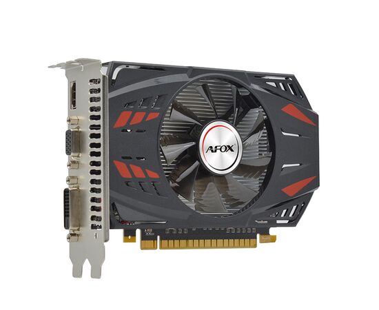 Видеокарта AFOX GT740 (AF740-4096D5H3-V3) 4GB ATX DDR5 128BIT DVI HDMI VGA SINGLE FAN RTL 