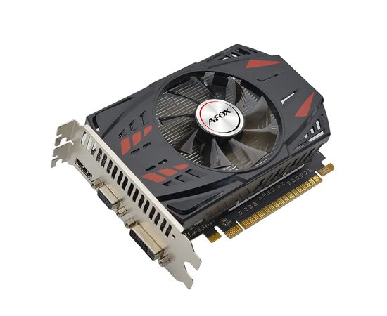  Видеокарта AFOX GT740 (AF740-4096D5H3-V3) 4GB ATX DDR5 128BIT DVI HDMI VGA SINGLE FAN RTL 