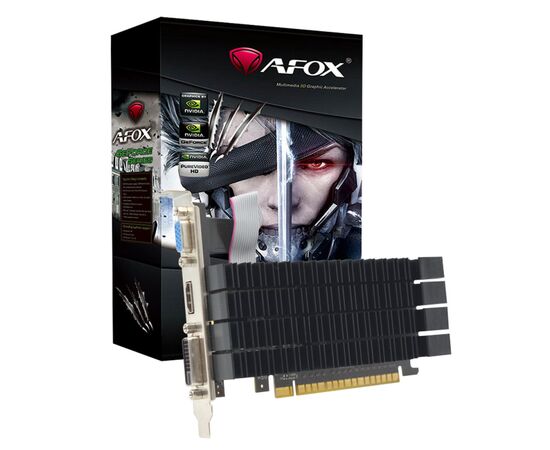  Видеокарта AFOX GT730 (AF730-2048D3L3-V3) 2G DDR3 64bit heatsink DVI HDMI 