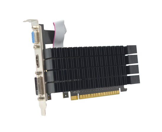  Видеокарта AFOX GT730 (AF730-2048D3L3-V3) 2G DDR3 64bit heatsink DVI HDMI 