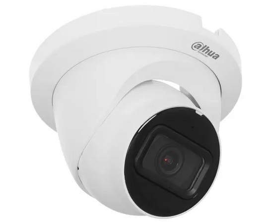  Камера видеонаблюдения аналоговая Dahua (DH-HAC-HDW1231TLMQP-A-0280B) 2.8-2.8мм HD-CVI HD-TVI цв. корп. белый 