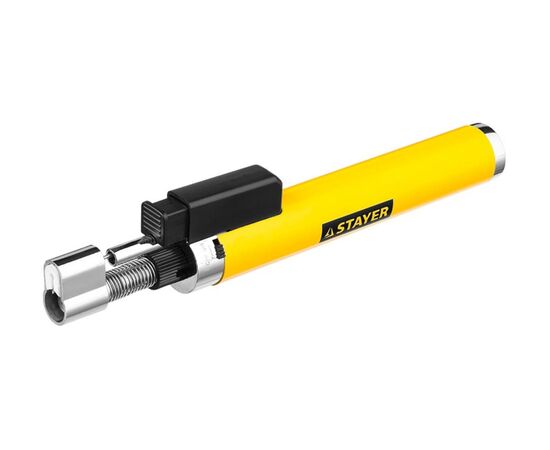  Газовая горелка-карандаш Stayer MaxTerm 55560 регулировка пламени/1100С 