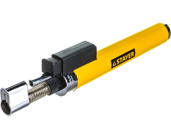  Газовая горелка-карандаш Stayer MaxTerm 55560 регулировка пламени/1100С 