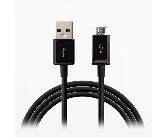  Кабель USB - micro USB [Samsung] ECB-DU5ABE 100см 2,4A (black) (55419) 