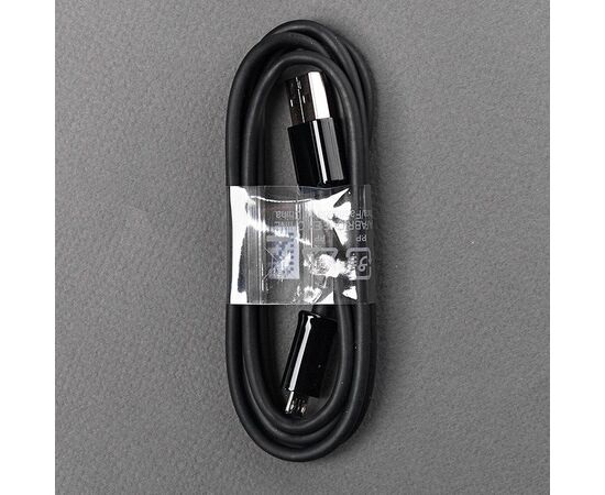  Кабель USB - micro USB [Samsung] ECB-DU5ABE 100см 2,4A (black) (55419) 