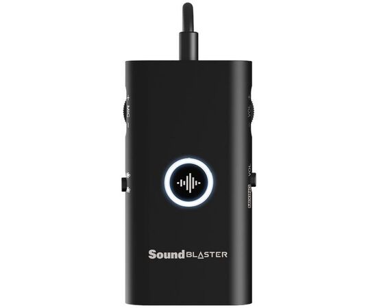  Звуковая карта Creative USB Sound Blaster G3 (BlasterX Acoustic Engine Pro) 7.1 Ret 