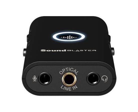  Звуковая карта Creative USB Sound Blaster G3 (BlasterX Acoustic Engine Pro) 7.1 Ret 