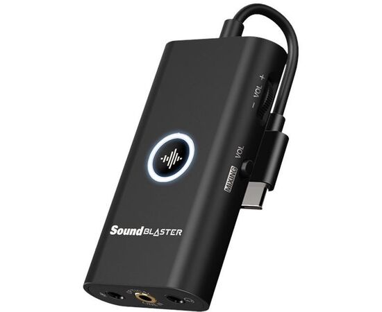  Звуковая карта Creative USB Sound Blaster G3 (BlasterX Acoustic Engine Pro) 7.1 Ret 