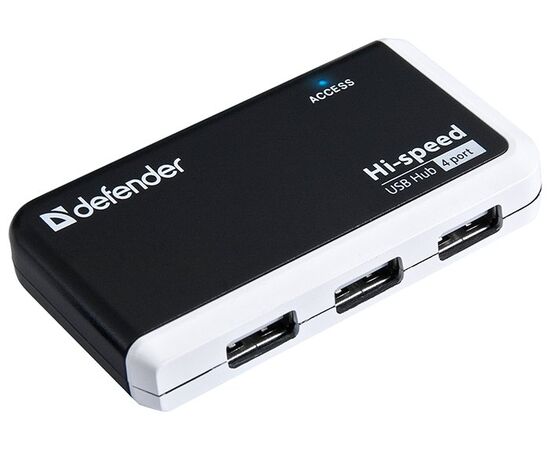  USB-HUB DEFENDER Quadro Infix (83504)  USB2 4 Port 