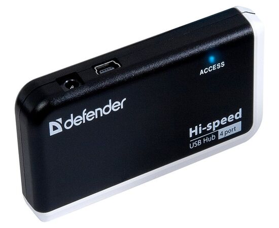  USB-HUB DEFENDER Quadro Infix (83504)  USB2 4 Port 