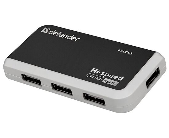  USB-HUB DEFENDER Quadro Infix (83504)  USB2 4 Port 