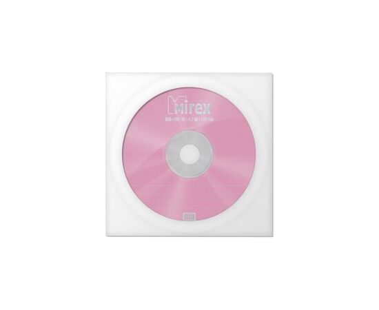  Диск DVD+RW Mirex 4.7 Gb, 4x, Cake Box (10) 