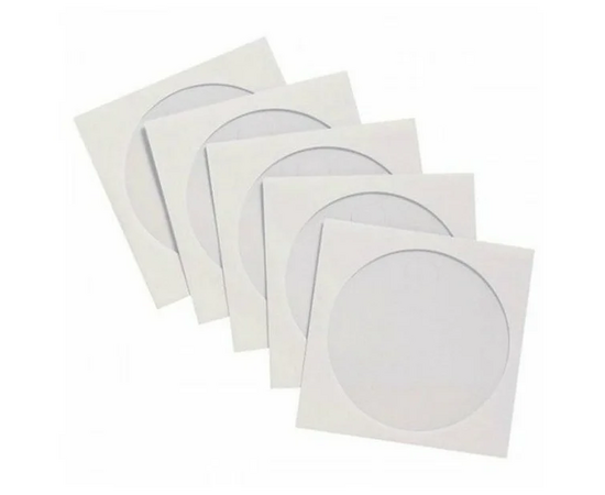  Конверт Mirex на 2CD белый (100 шт.) (37704-00000238) 