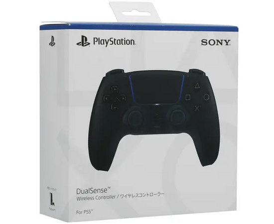  Геймпад PlayStation 5 PS5 DualSense Wireless Controller (Black) 