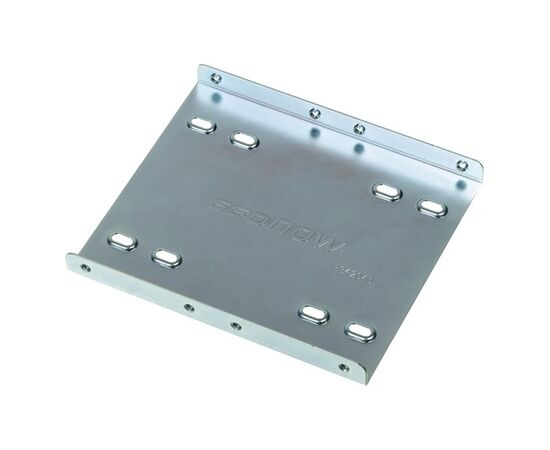  Кронштейн-салазки для HDD/SSD 2.5" в отсек 3.5" ПК, Kingston SNA-BR2/35 