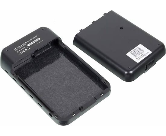  Внешний корпус для HDD AgeStar 3UB3A8-6G SATA II пластик черный 3.5" 