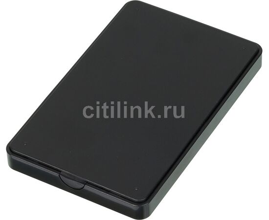  Внешний корпус для HDD AgeStar 3UB2P2 Sata III пластик черный 2.5" 
