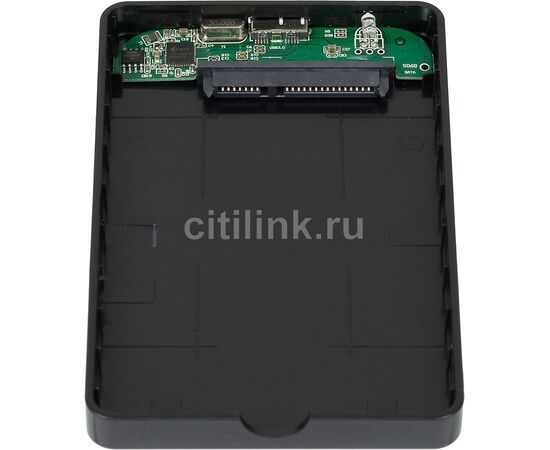  Внешний корпус для HDD AgeStar 3UB2P2 Sata III пластик черный 2.5" 