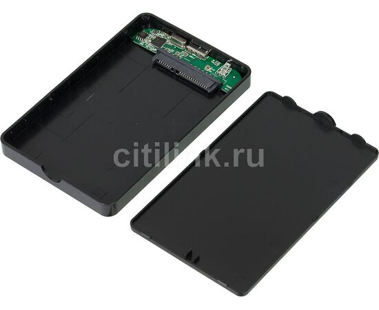  Внешний корпус для HDD AgeStar 3UB2P2 Sata III пластик черный 2.5" 