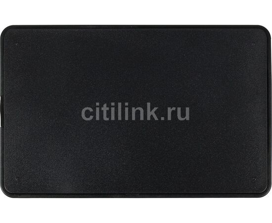  Внешний корпус для HDD AgeStar 3UB2P2 Sata III пластик черный 2.5" 