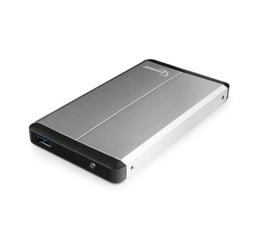  Корпус для HDD/SSD 2.5" SATA3 USB3.0 Gembird EE2-U3S-2-S, Silver, алюминиевый 