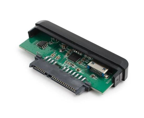  Корпус для HDD/SSD 2.5" SATA3 USB3.0 Gembird EE2-U3S-2-S, Silver, алюминиевый 