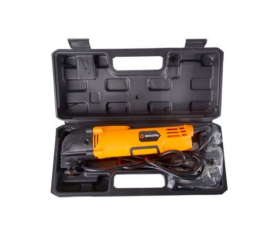  Многофункциональный инструмент (реноватор) Вихрь МФИ-3К в кейсе 