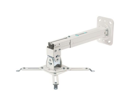  Кронштейн для проектора Onkron K5A белый макс.10кг потолочный поворотно-выдвижной и наклонный 