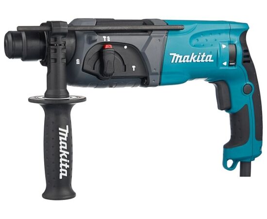  Перфоратор Makita HR2470 патрон:SDS-plus уд.:2.7Дж 780Вт (кейс в комплекте) 
