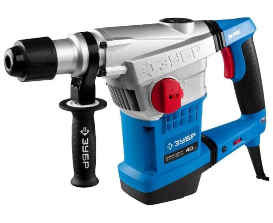  Перфоратор Зубр ЗПМ-40-1250 ЭВК кейс 