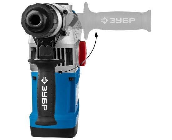  Перфоратор Зубр ЗПМ-40-1250 ЭВК кейс 