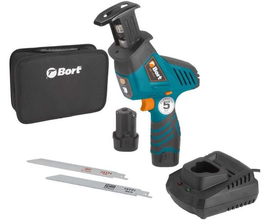  Сабельная пила Bort BRS-12Li-G 