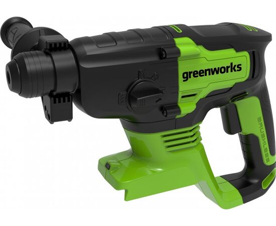  Перфоратор GreenWorks GD24SDS1K2 c АКБ 2Ач и ЗУ (3803107UA) 