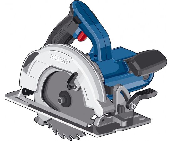 Циркулярная пила Зубр ПДП-65 