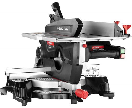  Торцовочная пила Зубр ЗПТК-305-1900 