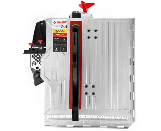  Торцовочная пила Зубр ЗПТК-305-1900 